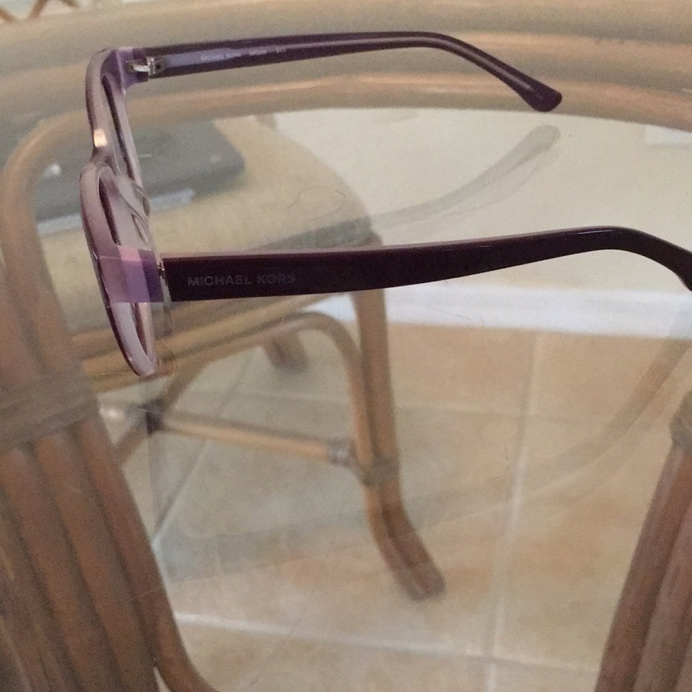 Michael Kors Purple Women's Fashion Glasses